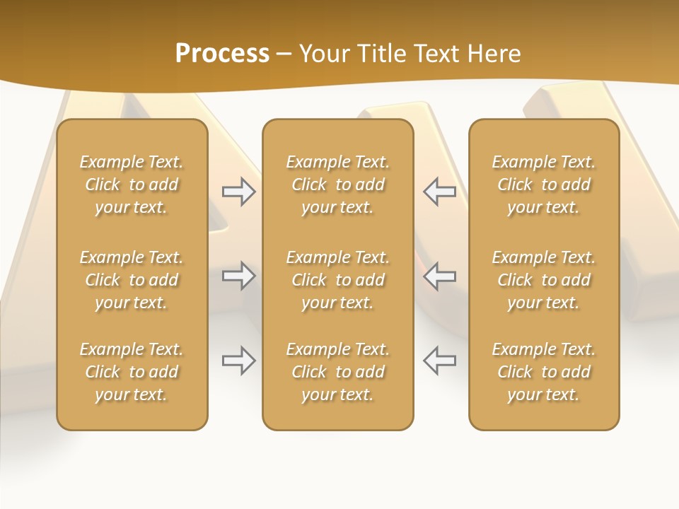 Abbreviation Symbols Render PowerPoint Template
