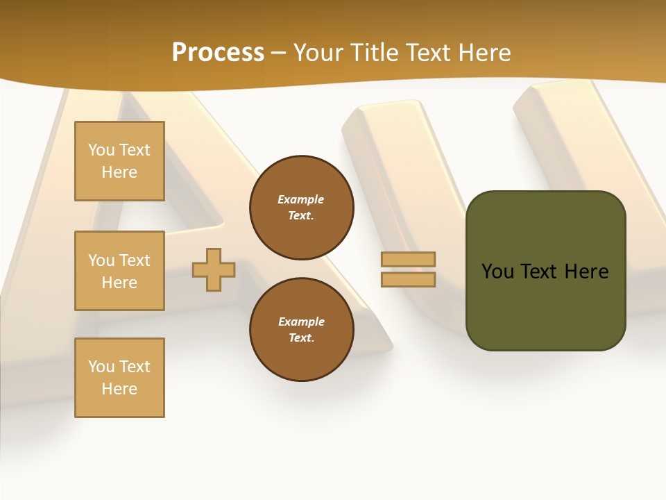 Abbreviation Symbols Render PowerPoint Template