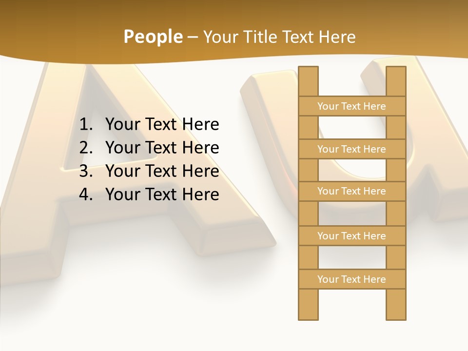 Abbreviation Symbols Render PowerPoint Template