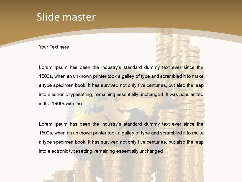 Ideas Planet Africa PowerPoint Template