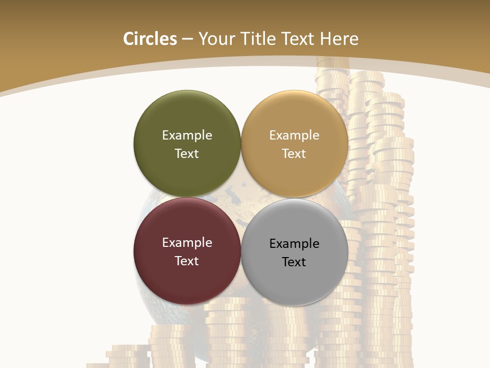 Ideas Planet Africa PowerPoint Template