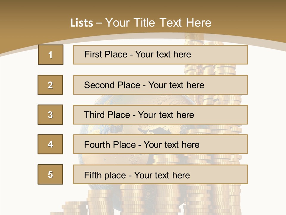 Ideas Planet Africa PowerPoint Template