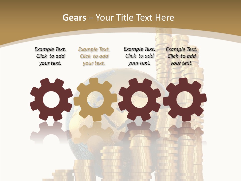 Ideas Planet Africa PowerPoint Template