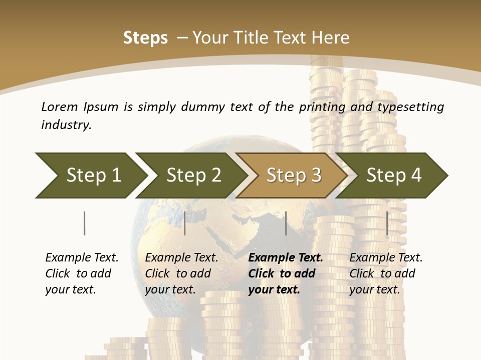 Ideas Planet Africa PowerPoint Template