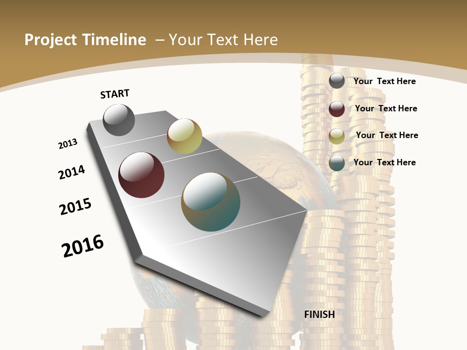 Ideas Planet Africa PowerPoint Template