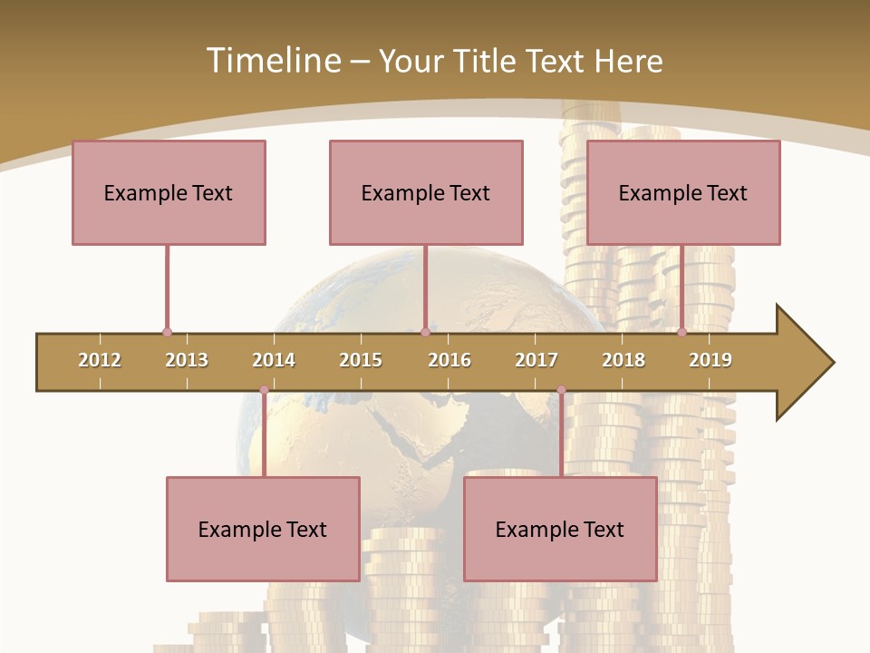 Ideas Planet Africa PowerPoint Template