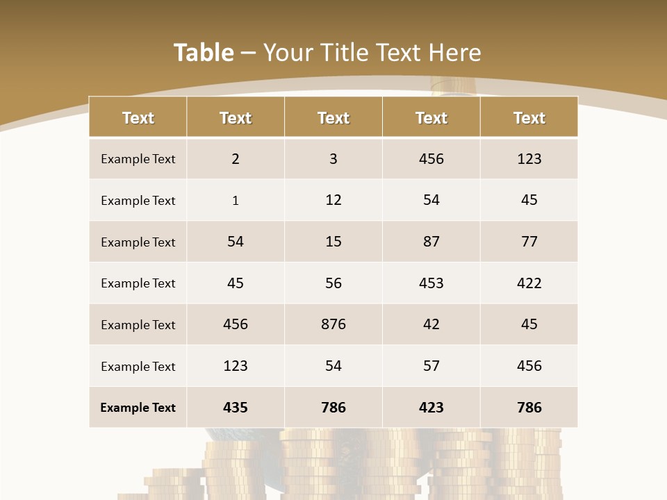 Ideas Planet Africa PowerPoint Template