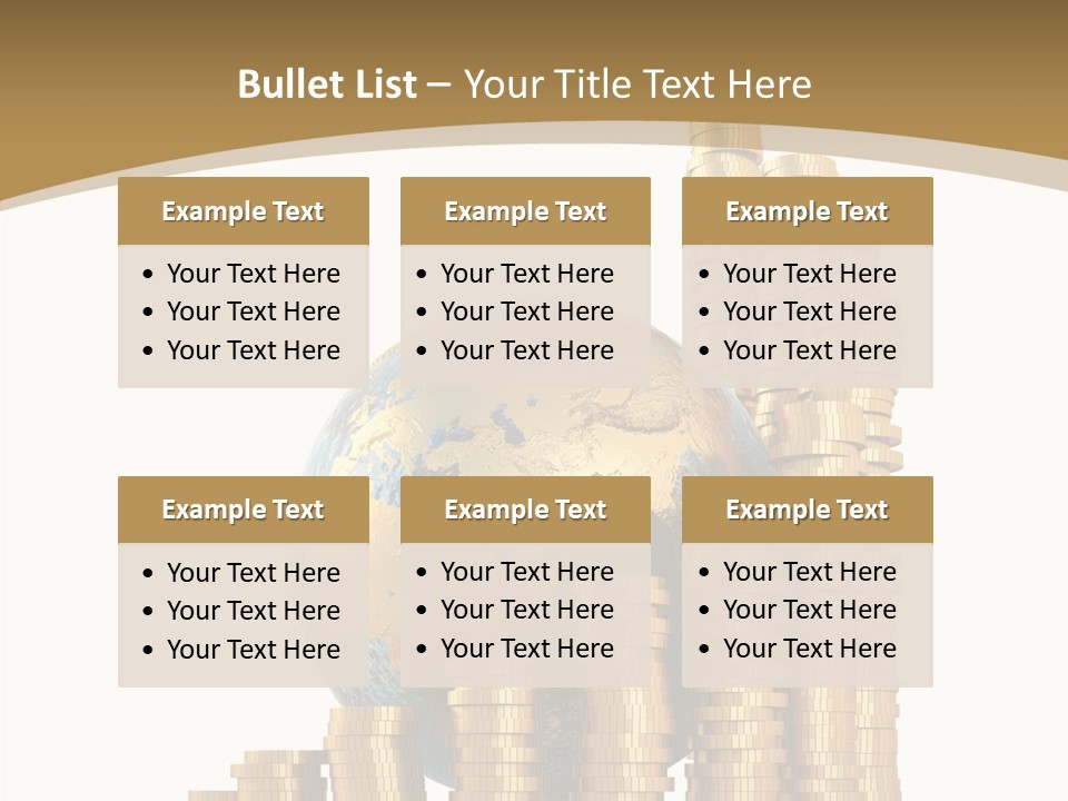 Ideas Planet Africa PowerPoint Template