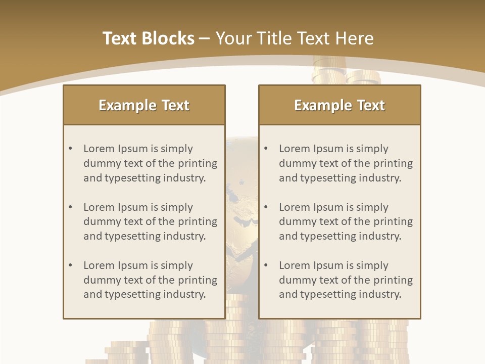 Ideas Planet Africa PowerPoint Template