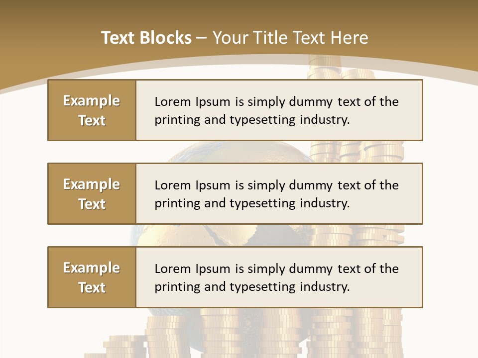 Ideas Planet Africa PowerPoint Template