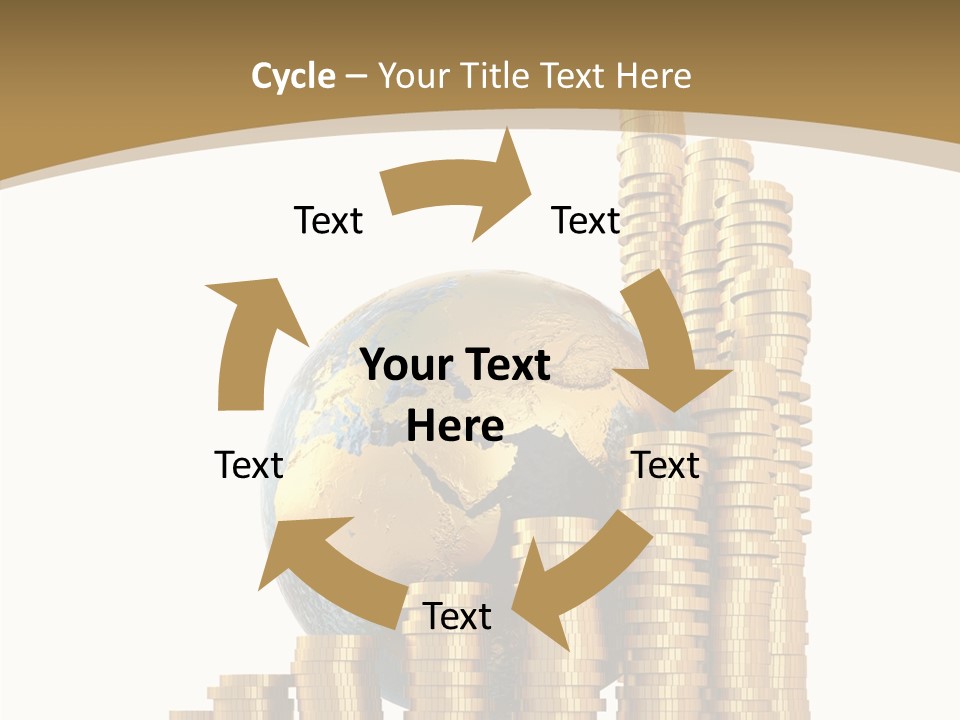 Ideas Planet Africa PowerPoint Template