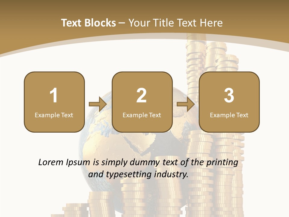 Ideas Planet Africa PowerPoint Template