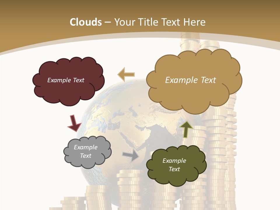 Ideas Planet Africa PowerPoint Template