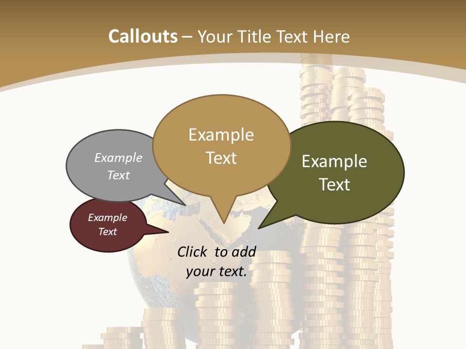 Ideas Planet Africa PowerPoint Template