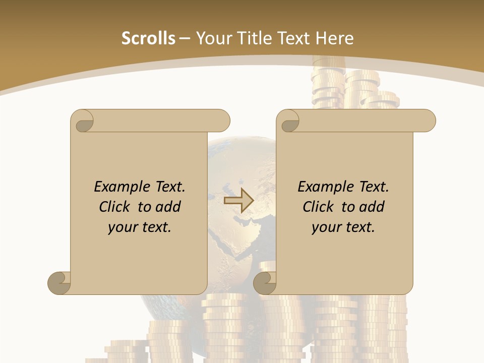 Ideas Planet Africa PowerPoint Template