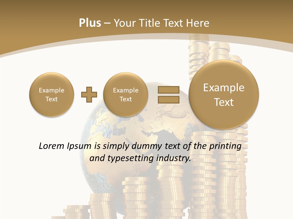 Ideas Planet Africa PowerPoint Template