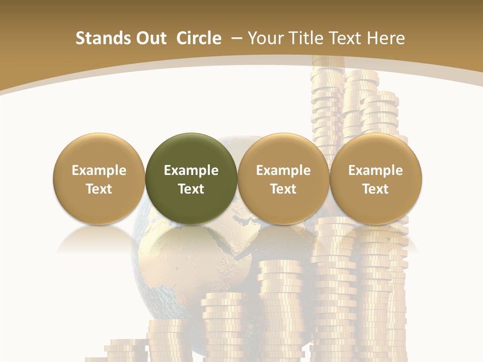 Ideas Planet Africa PowerPoint Template