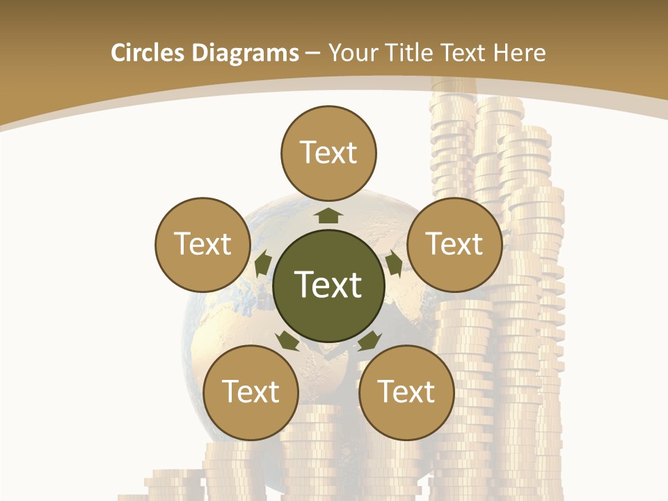 Ideas Planet Africa PowerPoint Template