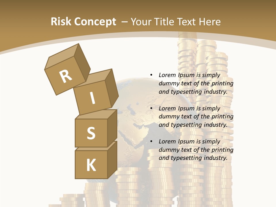 Ideas Planet Africa PowerPoint Template