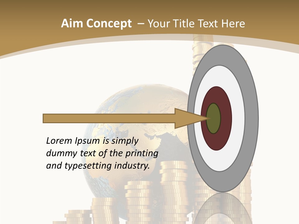 Ideas Planet Africa PowerPoint Template