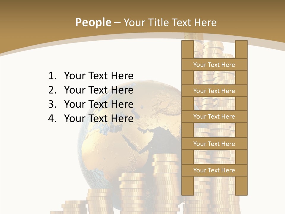 Ideas Planet Africa PowerPoint Template