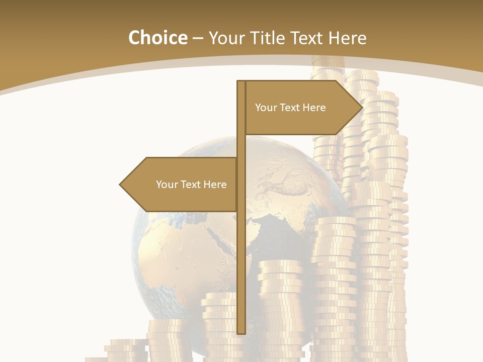 Ideas Planet Africa PowerPoint Template