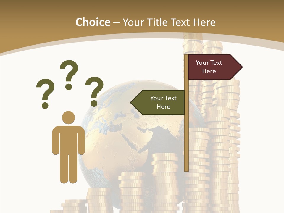 Ideas Planet Africa PowerPoint Template