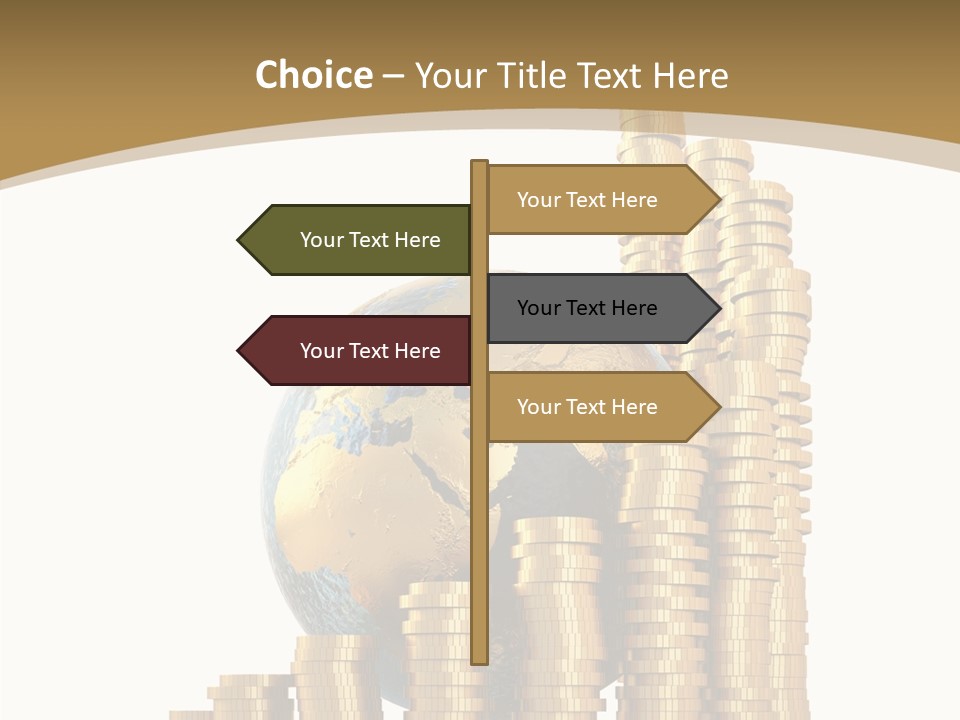 Ideas Planet Africa PowerPoint Template