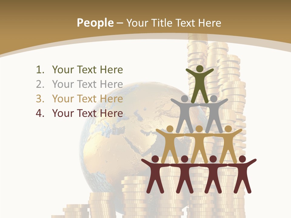 Ideas Planet Africa PowerPoint Template