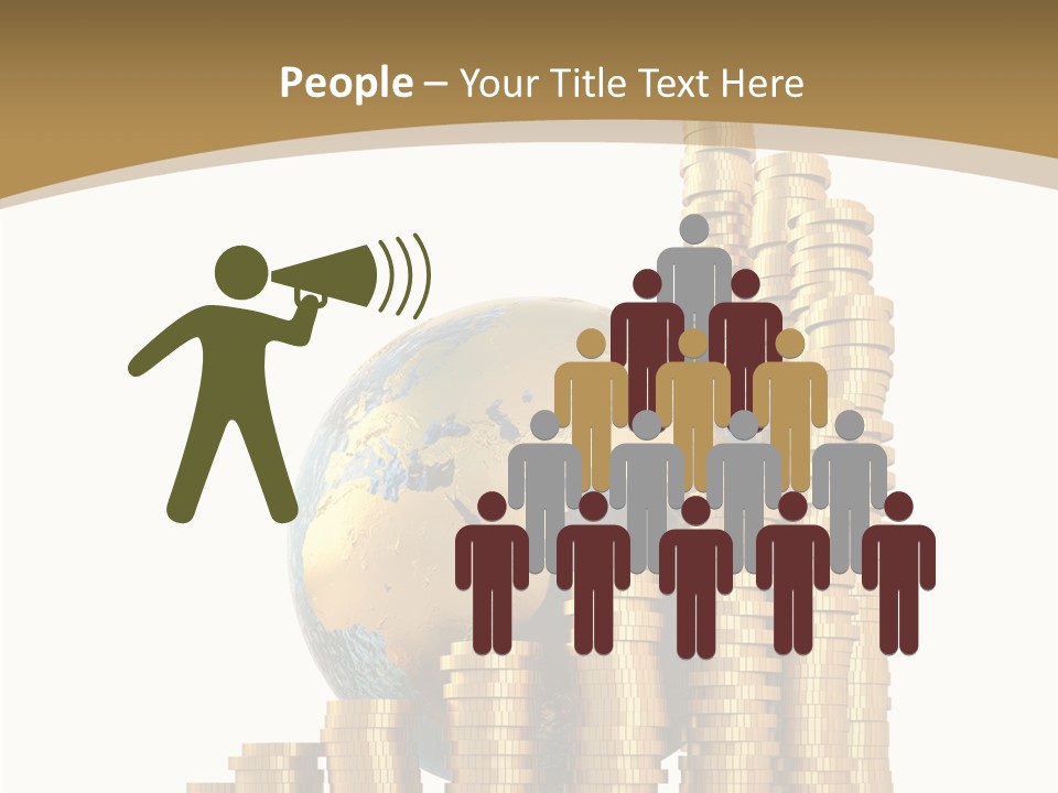 Ideas Planet Africa PowerPoint Template