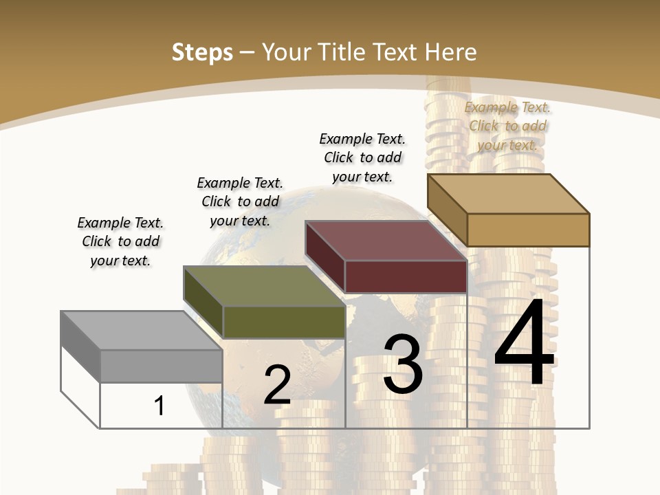 Ideas Planet Africa PowerPoint Template