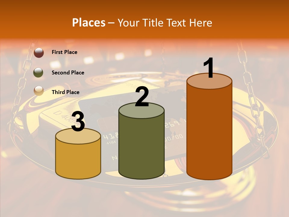 Symbol Stable Bank PowerPoint Template