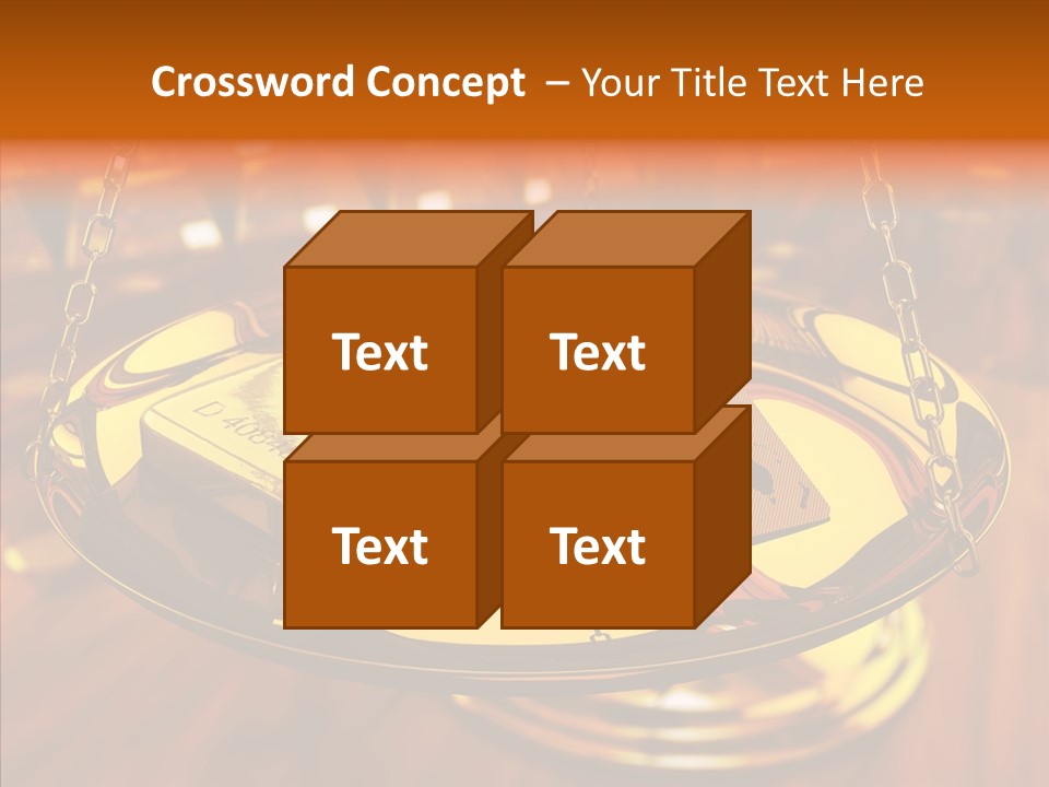Symbol Stable Bank PowerPoint Template