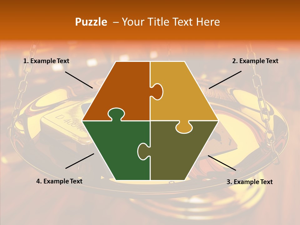 Symbol Stable Bank PowerPoint Template