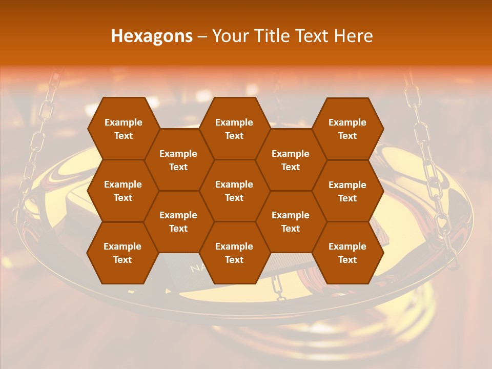 Symbol Stable Bank PowerPoint Template
