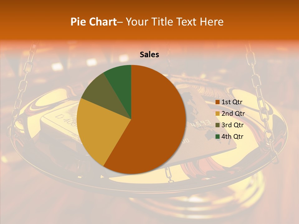 Symbol Stable Bank PowerPoint Template