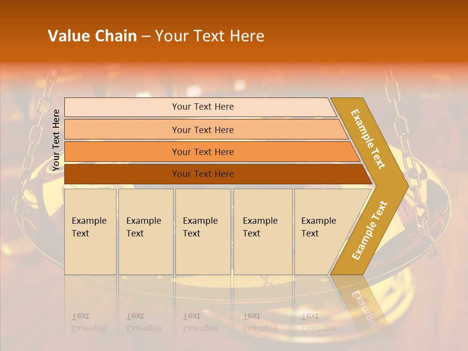 Symbol Stable Bank PowerPoint Template
