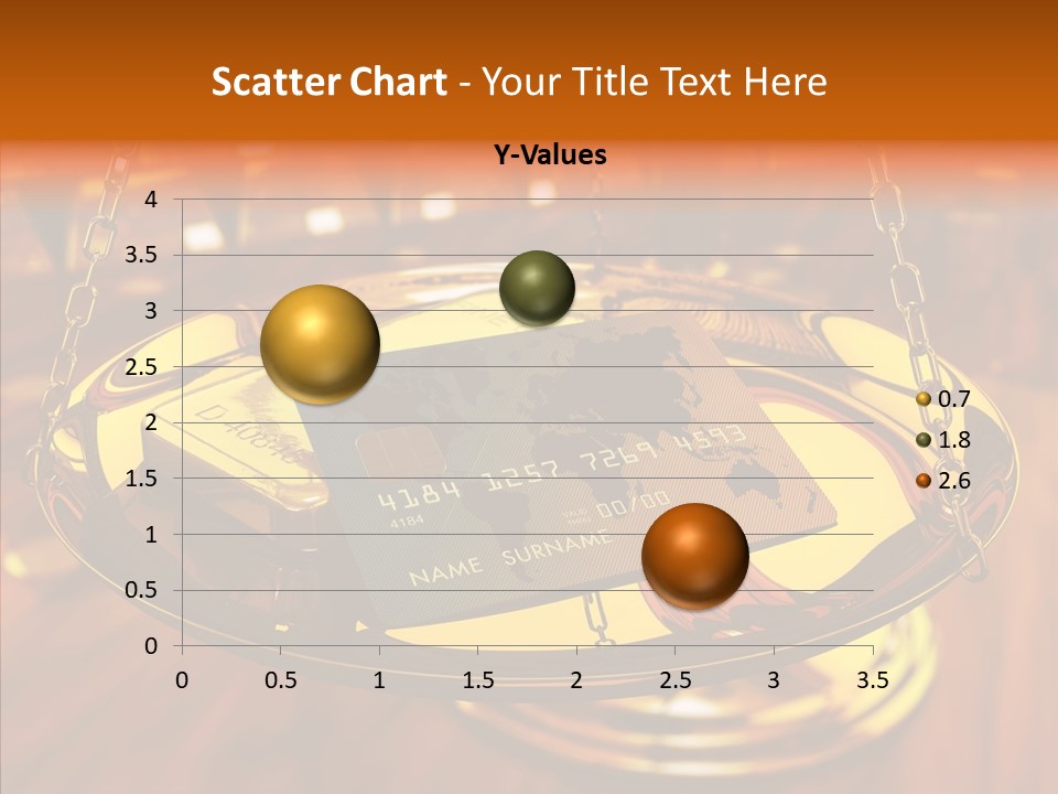 Symbol Stable Bank PowerPoint Template