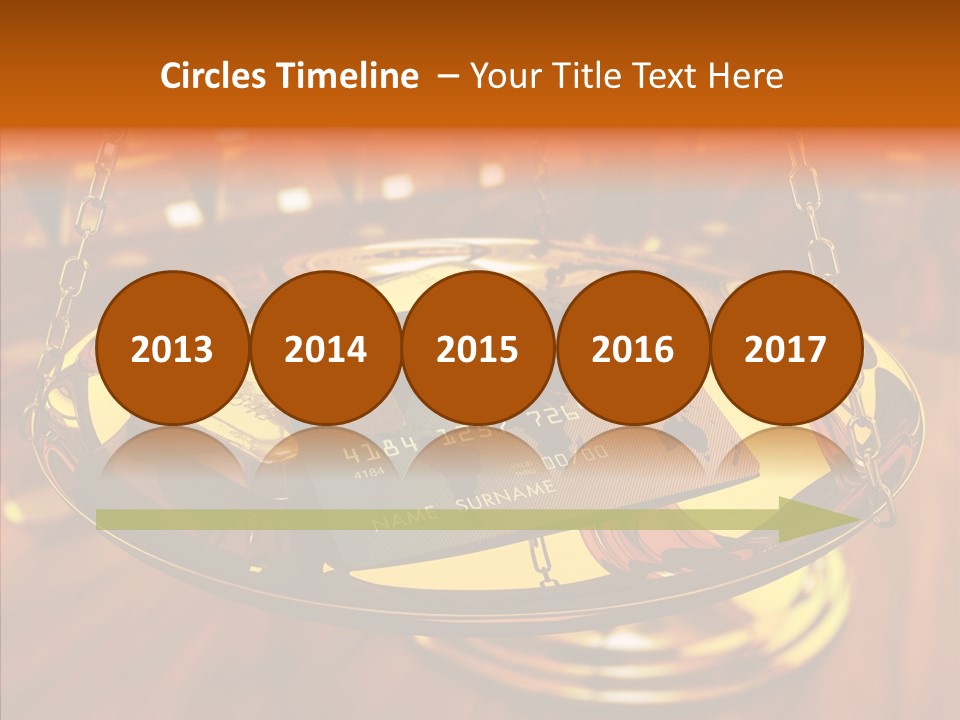 Symbol Stable Bank PowerPoint Template