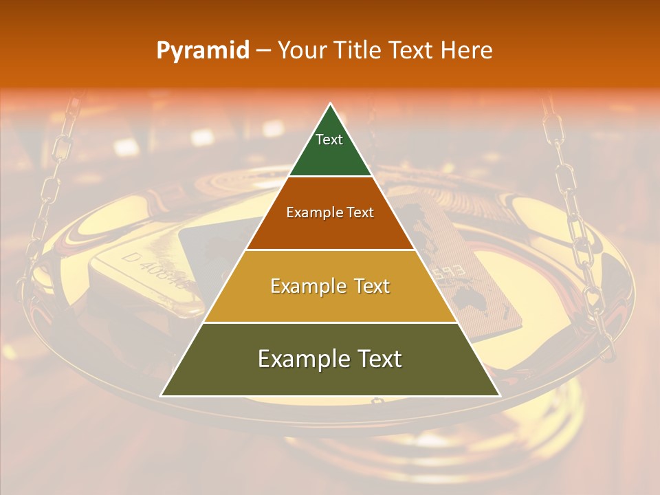 Symbol Stable Bank PowerPoint Template