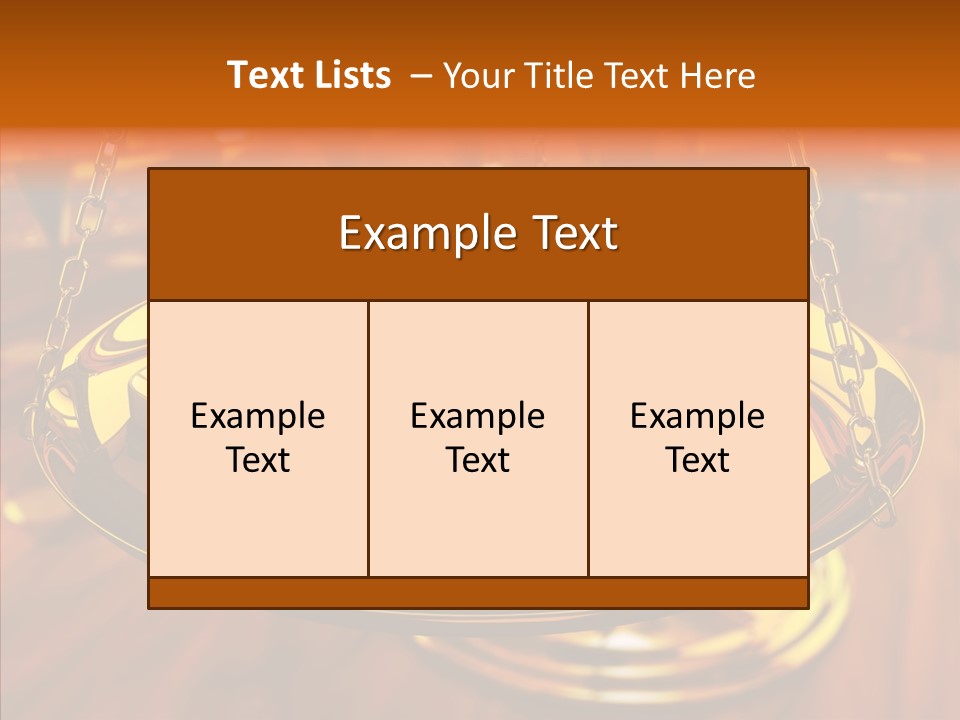 Symbol Stable Bank PowerPoint Template
