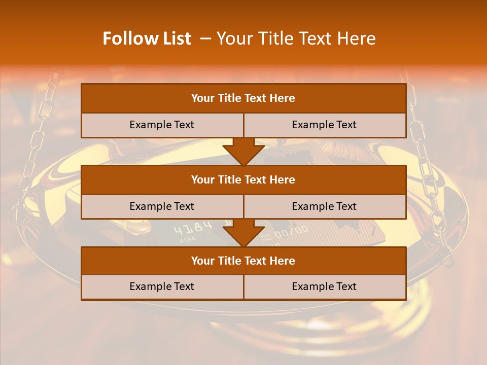 Symbol Stable Bank PowerPoint Template