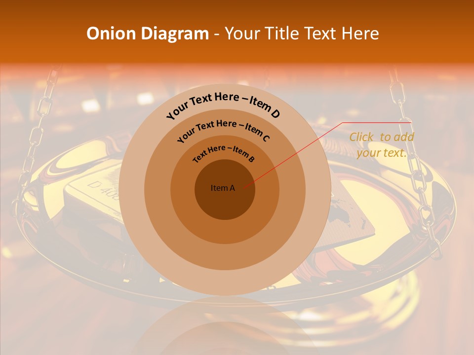 Symbol Stable Bank PowerPoint Template