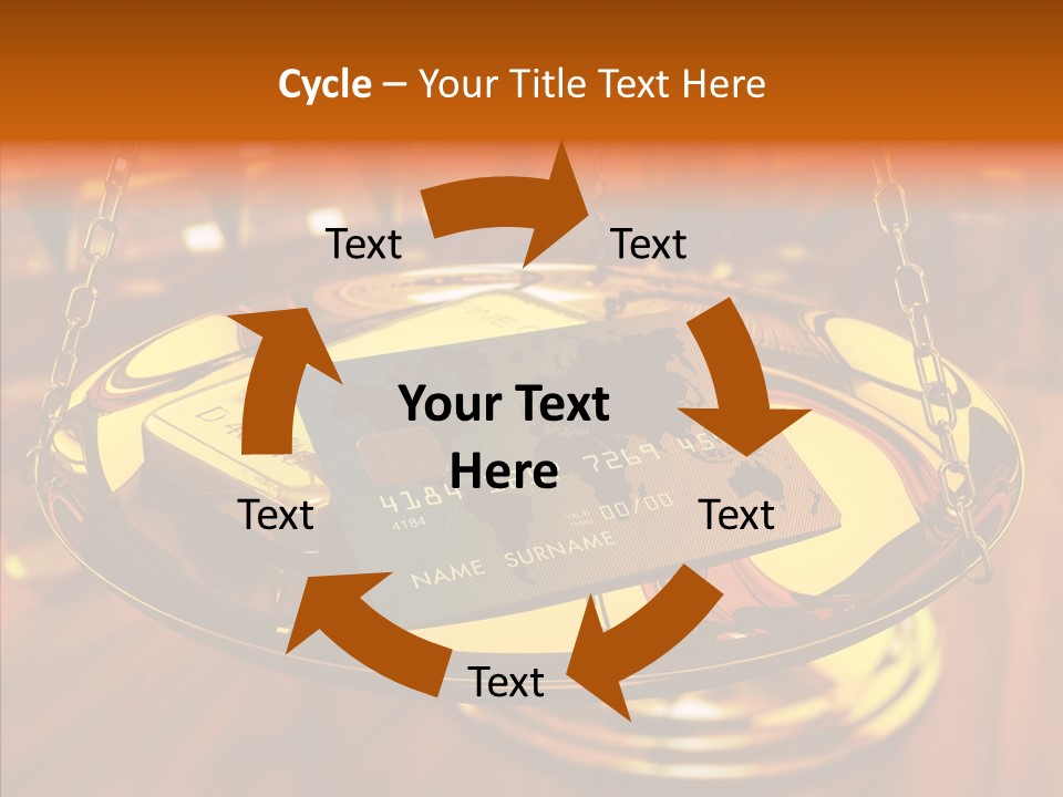 Symbol Stable Bank PowerPoint Template