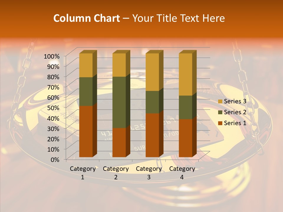 Symbol Stable Bank PowerPoint Template