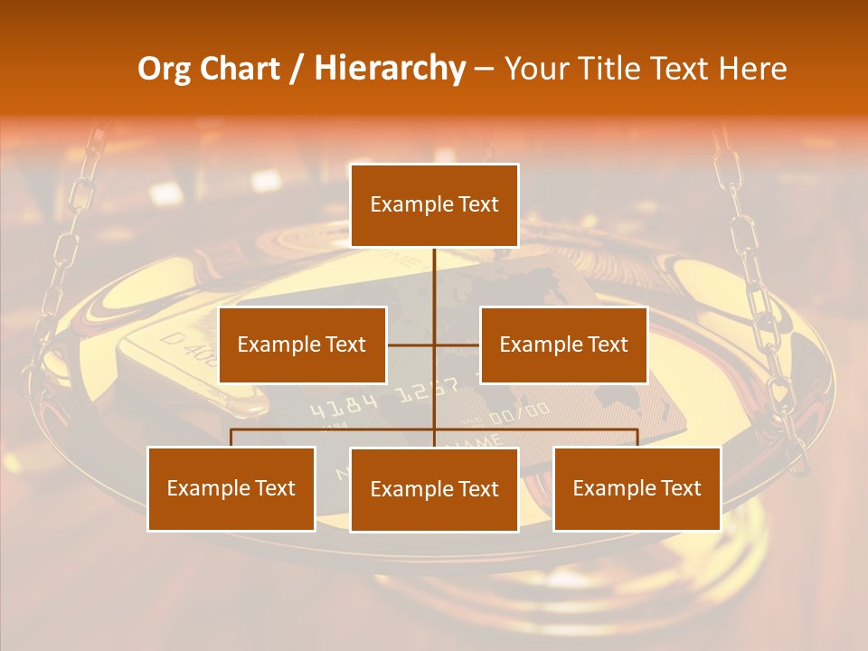 Symbol Stable Bank PowerPoint Template