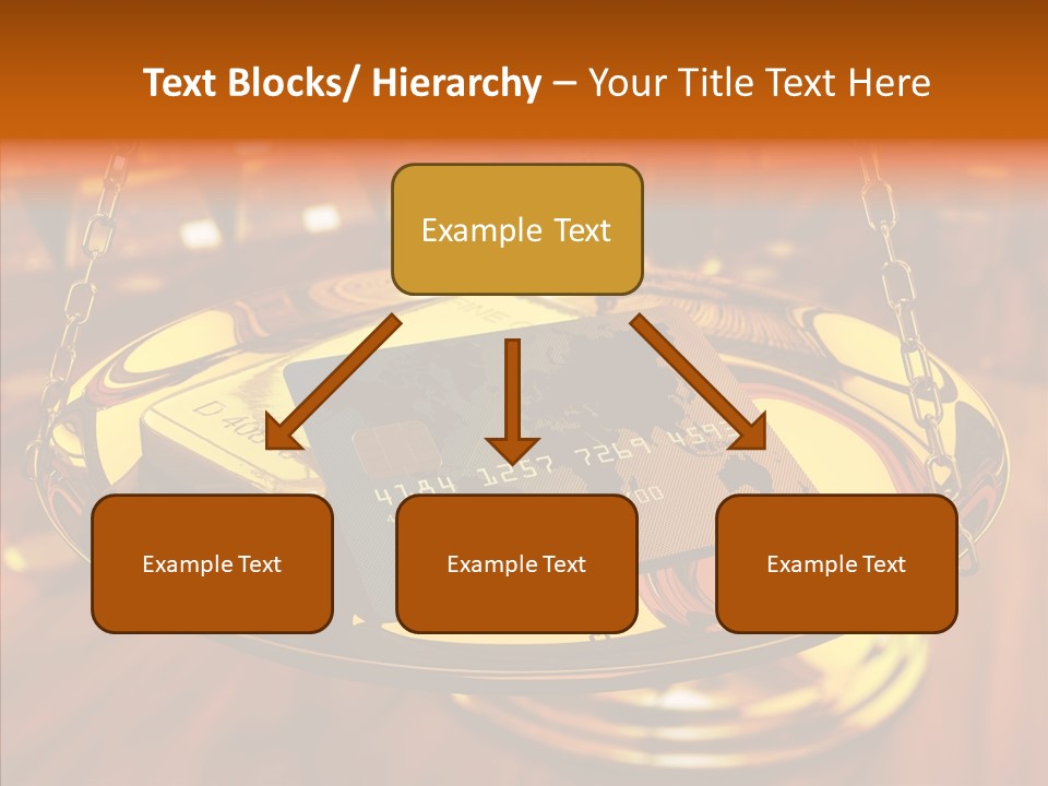 Symbol Stable Bank PowerPoint Template