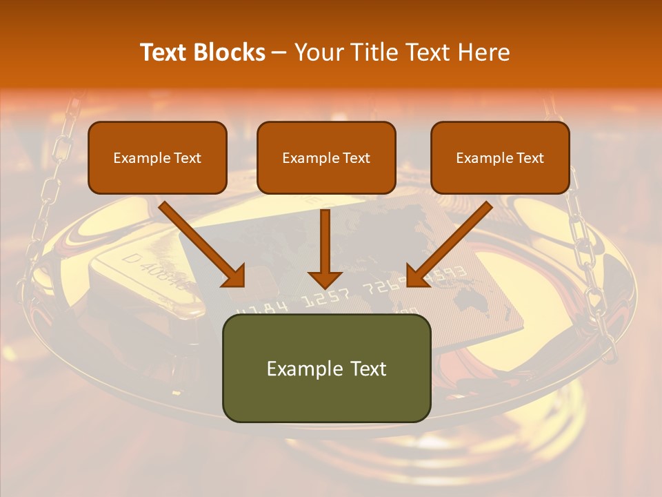 Symbol Stable Bank PowerPoint Template
