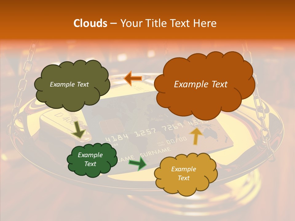 Symbol Stable Bank PowerPoint Template