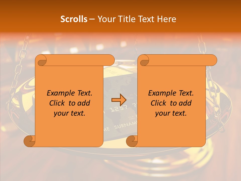 Symbol Stable Bank PowerPoint Template